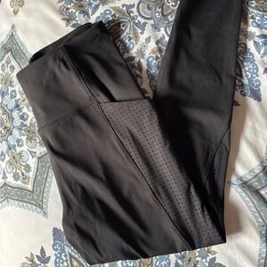 Hind Black Performance Leggings